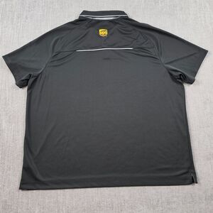 UPS United Parcel Service Polo Shirt Mens 3XL Black Short Sleeve Work Uniform